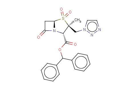 TAZOBACTAM BENZHYDRYL